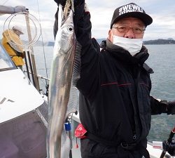 遊漁船 幸友丸 釣果