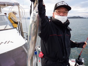 遊漁船 幸友丸 釣果