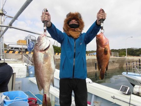 十八宝洋丸 釣果