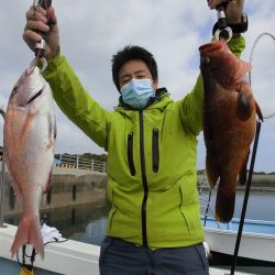 十八宝洋丸 釣果