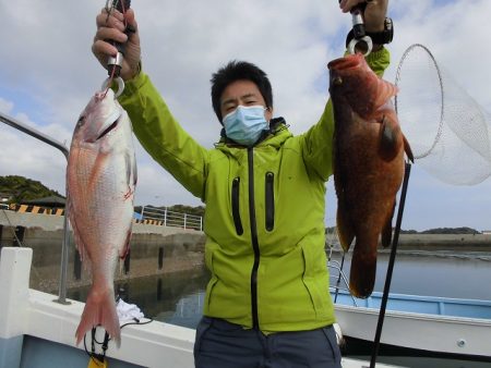 十八宝洋丸 釣果