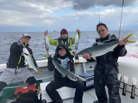 海龍丸（福岡） 釣果