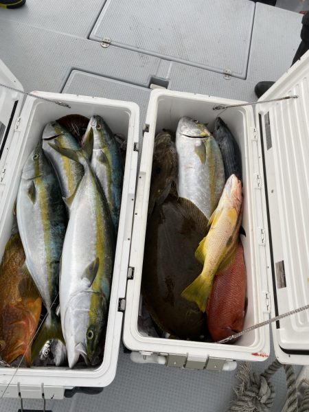 海龍丸（福岡） 釣果