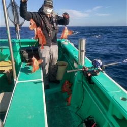 モンロー号 釣果