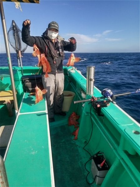 モンロー号 釣果