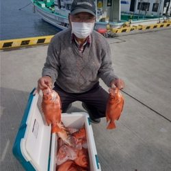 モンロー号 釣果