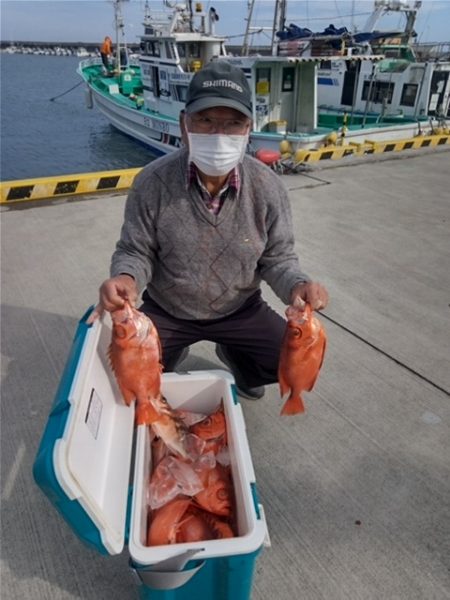 モンロー号 釣果