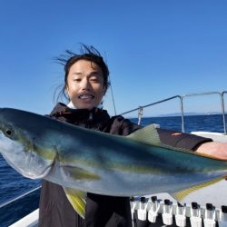 ブルーピア 釣果