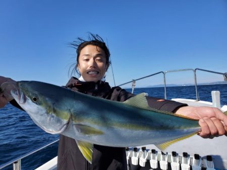 ブルーピア 釣果
