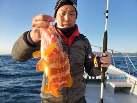 ブルーピア 釣果