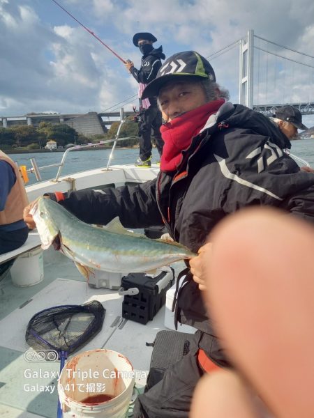 内浜丸 釣果