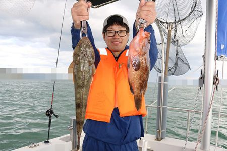 松本釣船２ 釣果