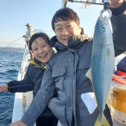 ブルーピア 釣果