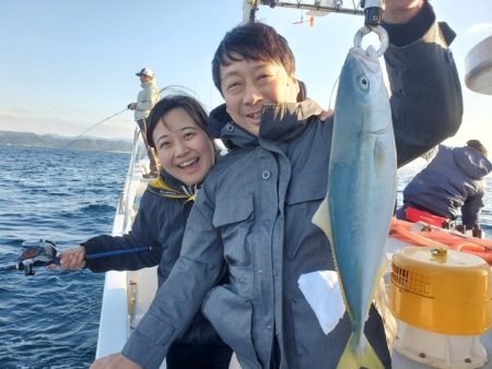 ブルーピア 釣果