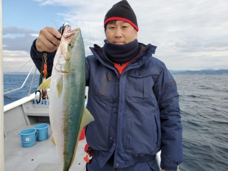 ブルーピア 釣果