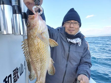 ブルーピア 釣果