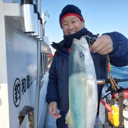 ブルーピア 釣果