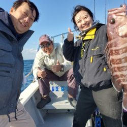 ブルーピア 釣果