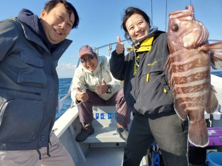 ブルーピア 釣果