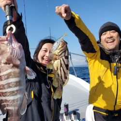 ブルーピア 釣果