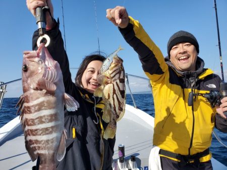 ブルーピア 釣果