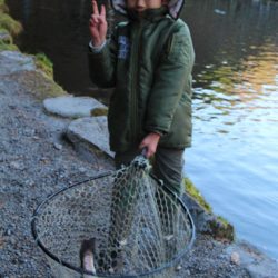 小菅トラウトガーデン 釣果