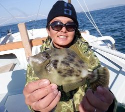 遊漁船 幸友丸 釣果