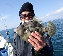 遊漁船 幸友丸 釣果