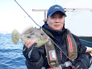 遊漁船 幸友丸 釣果