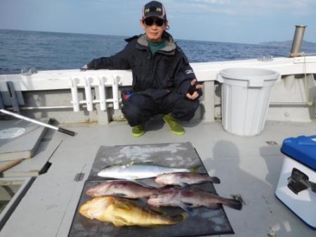 第二一之紀丸（ダイニイチノキマル） 釣果