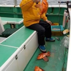 第二むつ漁丸 釣果