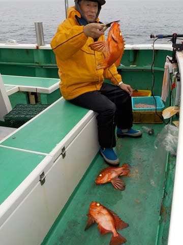第二むつ漁丸 釣果