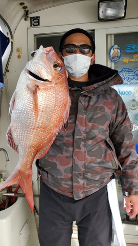 遊漁船 ニライカナイ 釣果