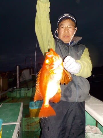 第二むつ漁丸 釣果