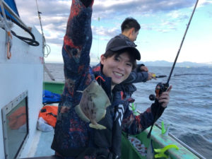喜久丸 釣果