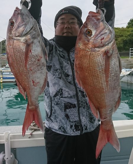 遊漁船 家入 釣果