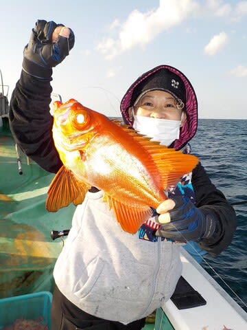 第二むつ漁丸 釣果
