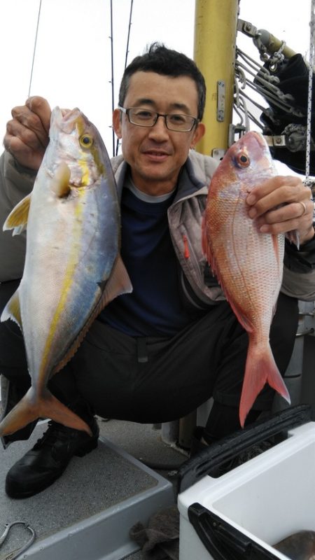 遊漁船 新鋭丸 釣果