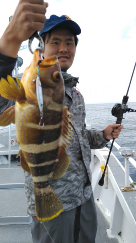 遊漁船 新鋭丸 釣果