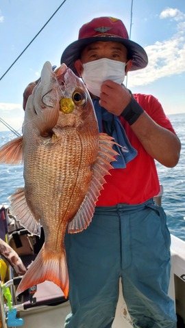 遊漁船 ニライカナイ 釣果