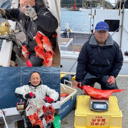 番匠高宮丸 釣果