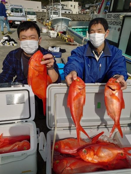三昭丸 釣果