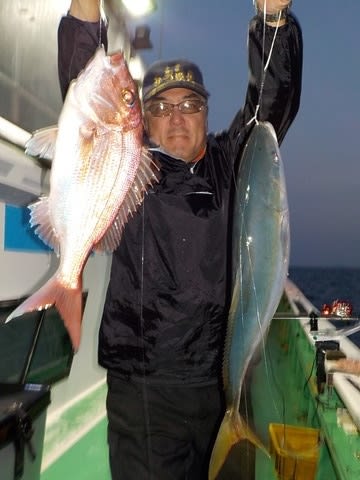 第二むつ漁丸 釣果