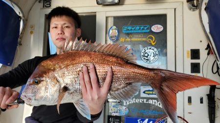 遊漁船 ニライカナイ 釣果