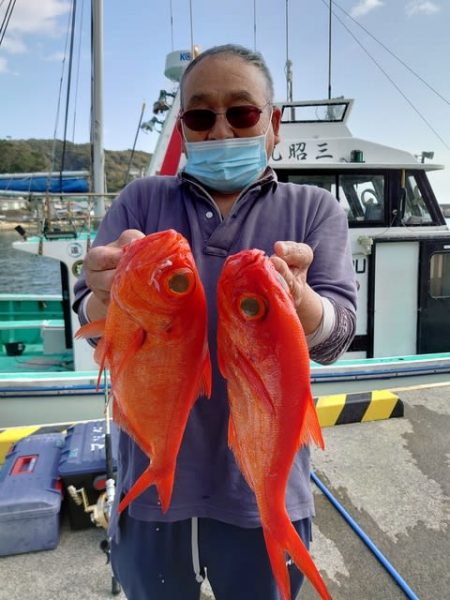 三昭丸 釣果