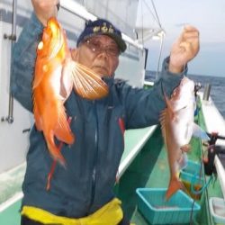 第二むつ漁丸 釣果