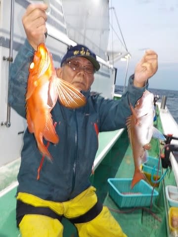 第二むつ漁丸 釣果