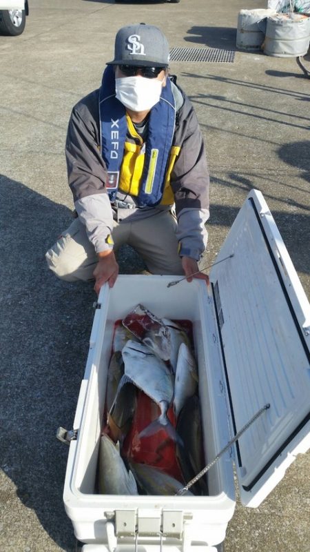 第五慶門丸 釣果