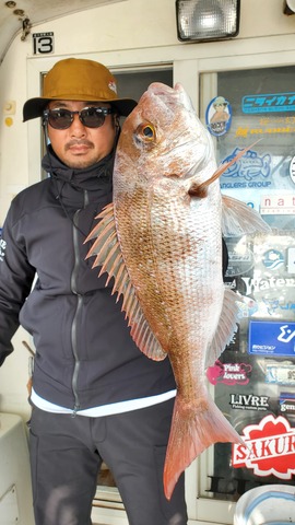 遊漁船 ニライカナイ 釣果