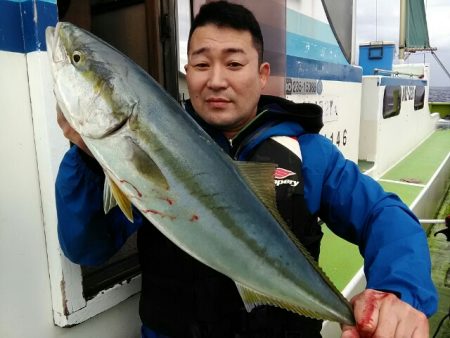 横内丸 釣果